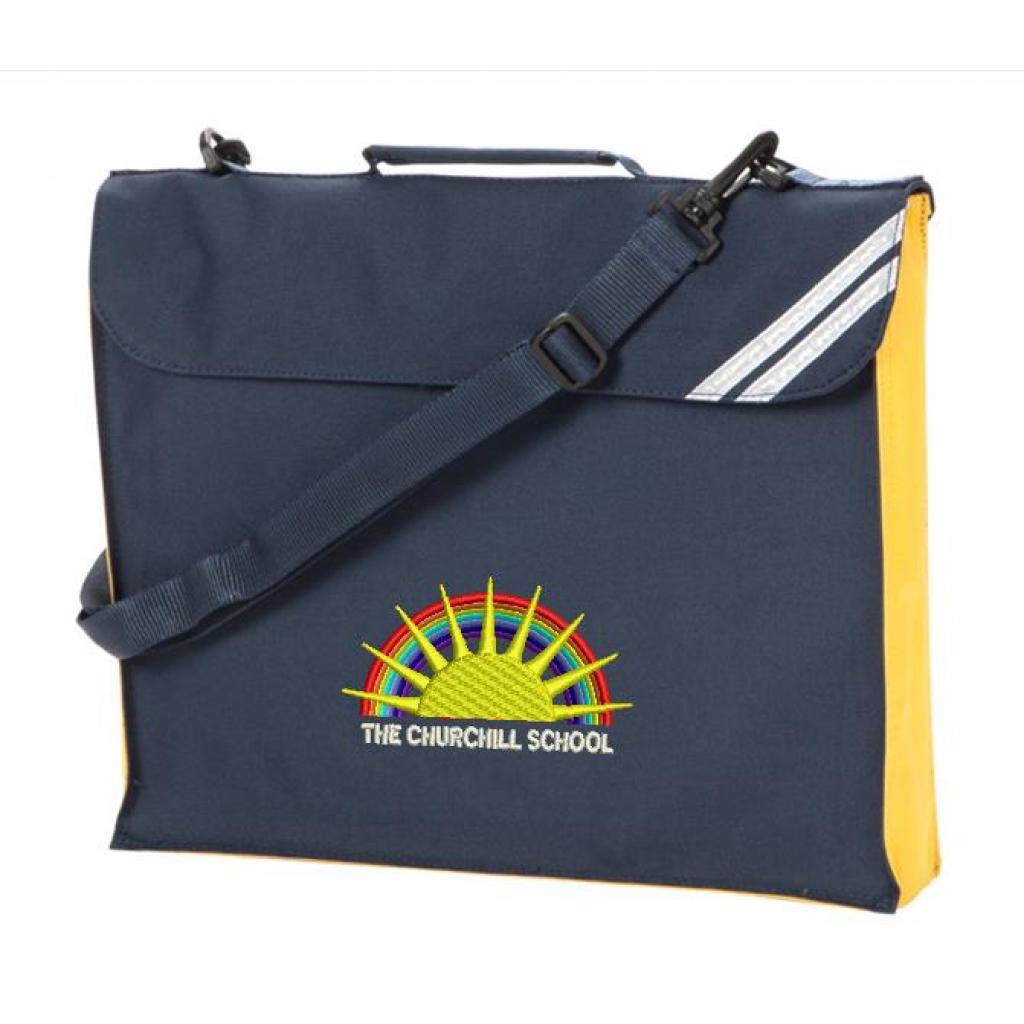 Churchill Primary School Hawkinge Book Bag