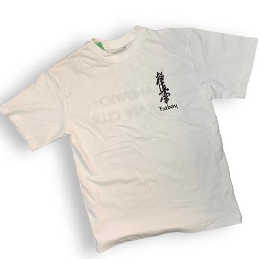 Child's  Kyokushin Karate Kanji T Shirt