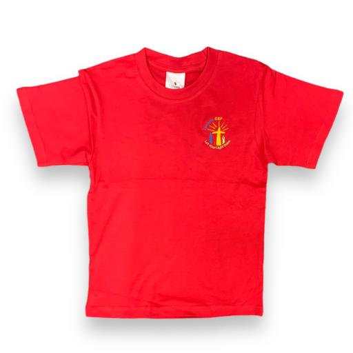 Lympne Red PE T Shirt