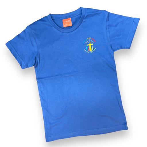 Lympne Blue PE T Shirt