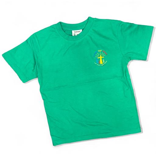 Lympne Green PE T Shirt